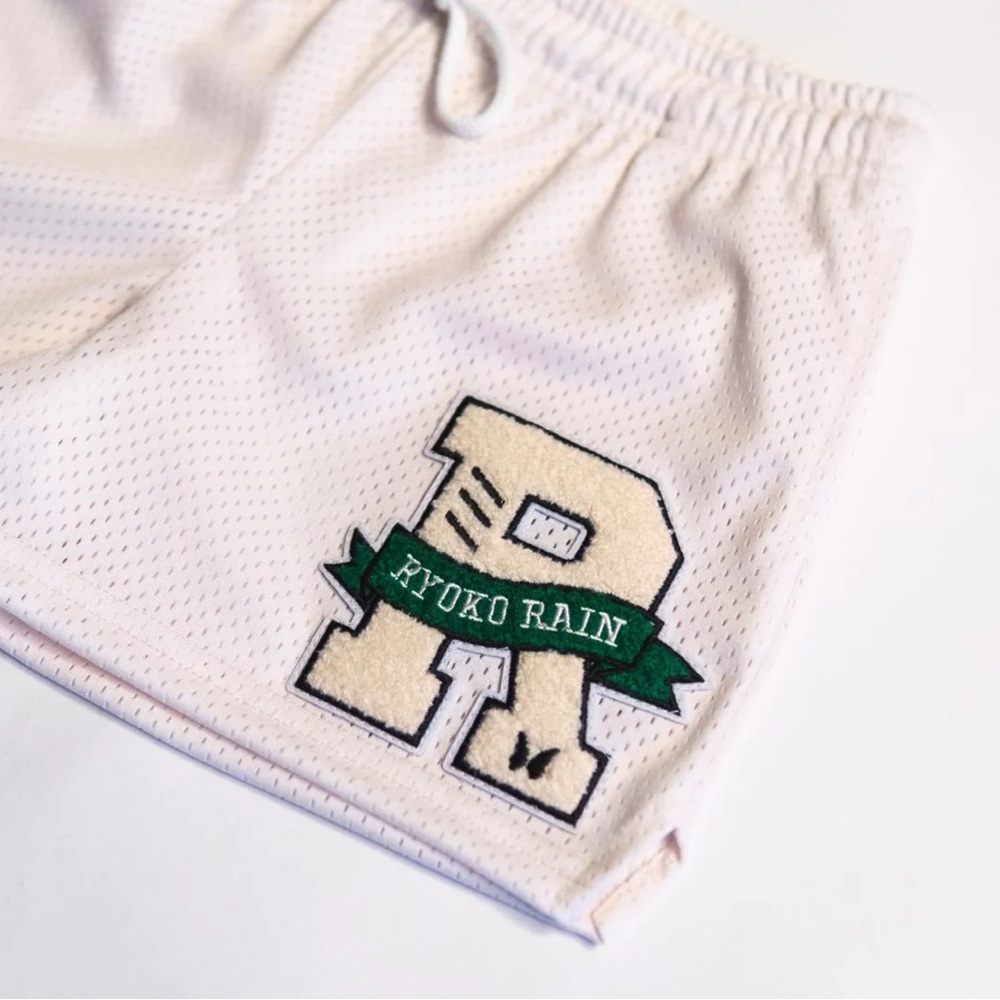 Ryoko Rain Shorts - EGRET